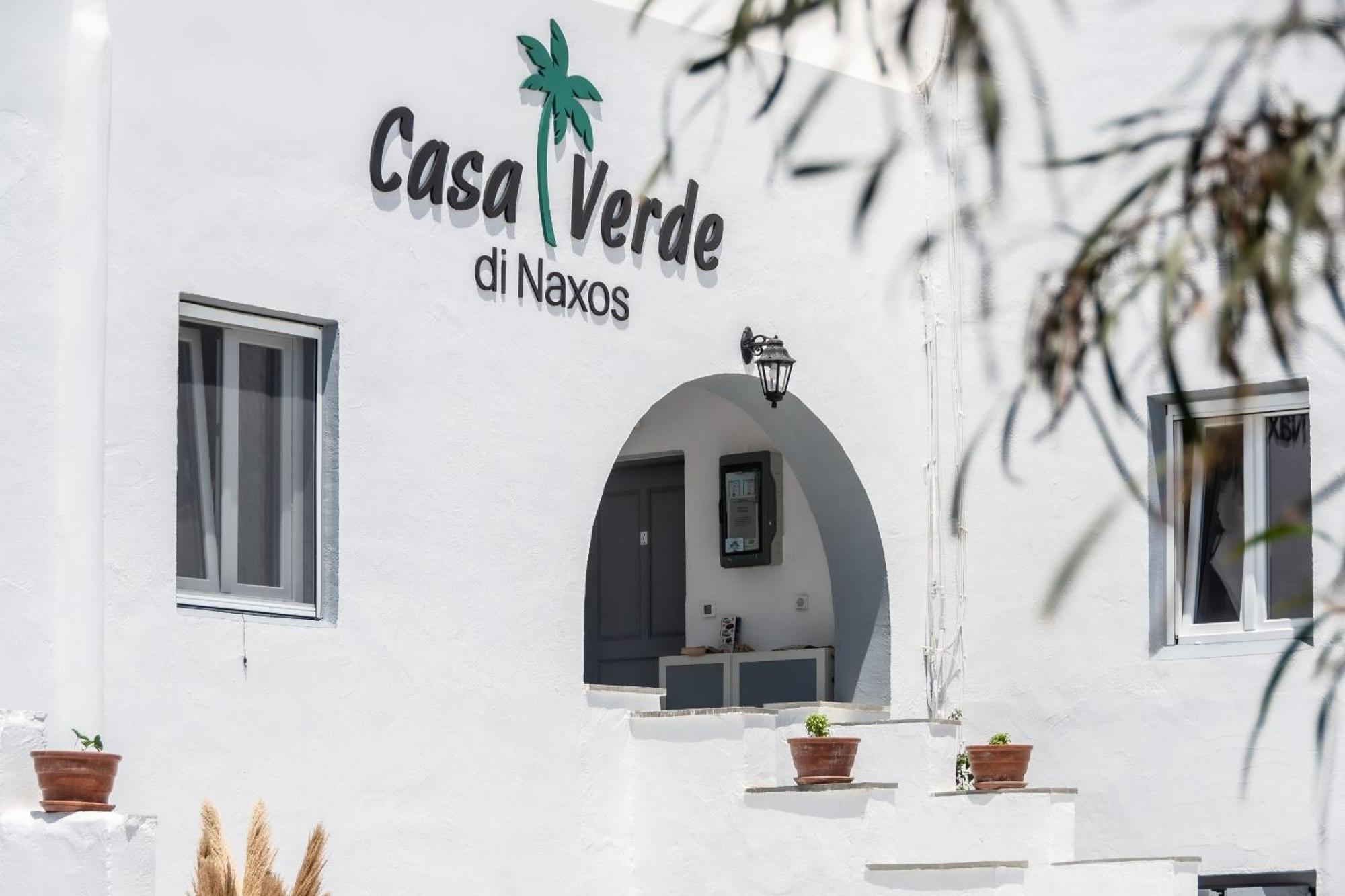 Casa Verde Di Naxos Naxos City Eksteriør bilde