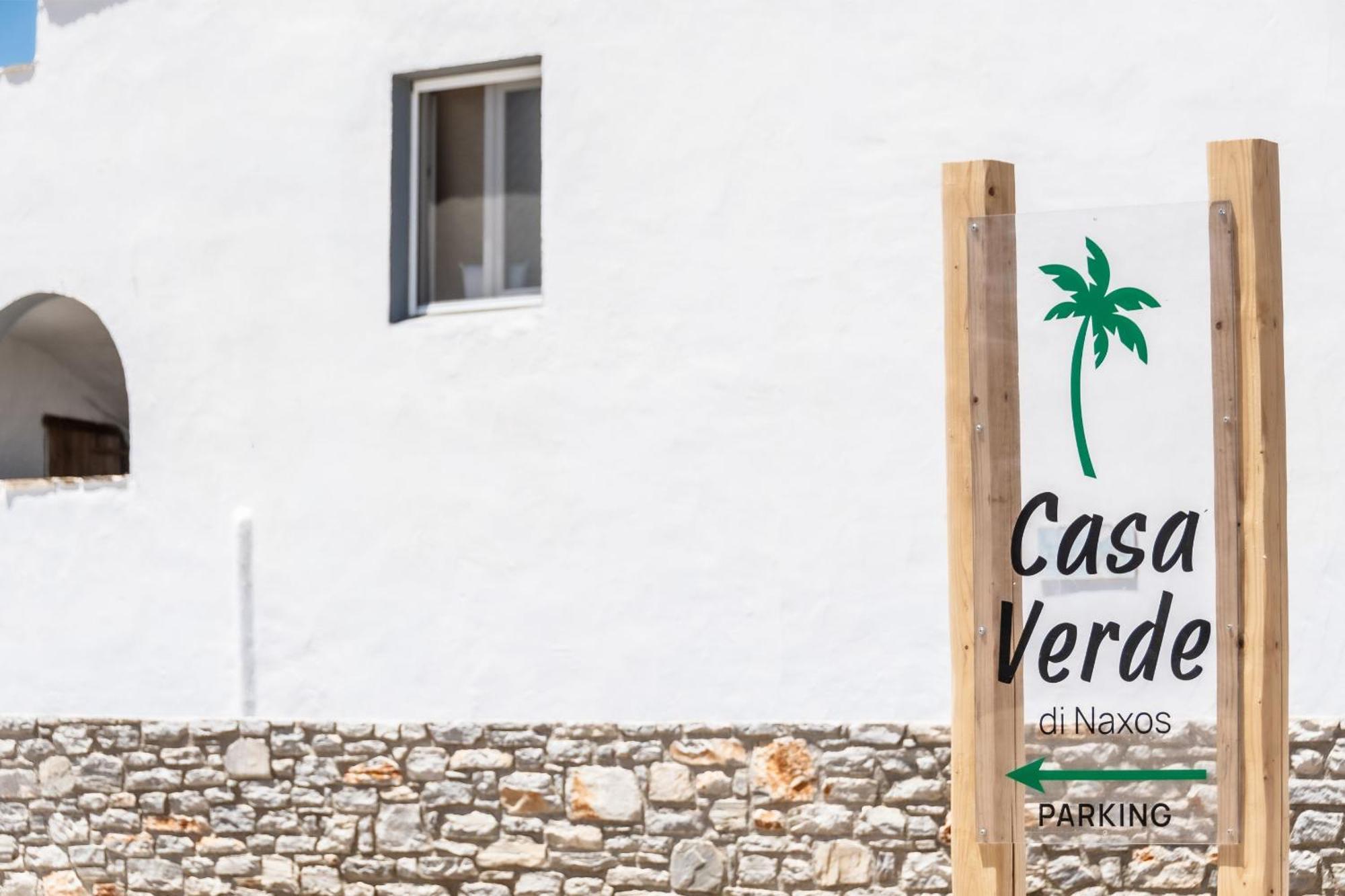 Casa Verde Di Naxos Naxos City Eksteriør bilde