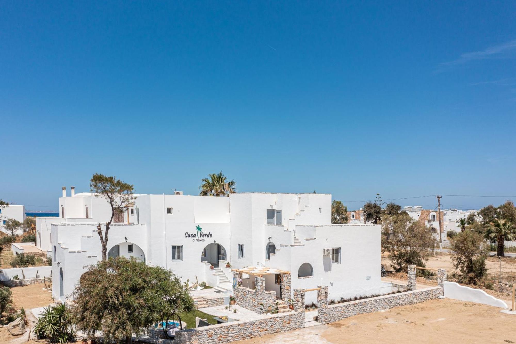 Casa Verde Di Naxos Naxos City Eksteriør bilde