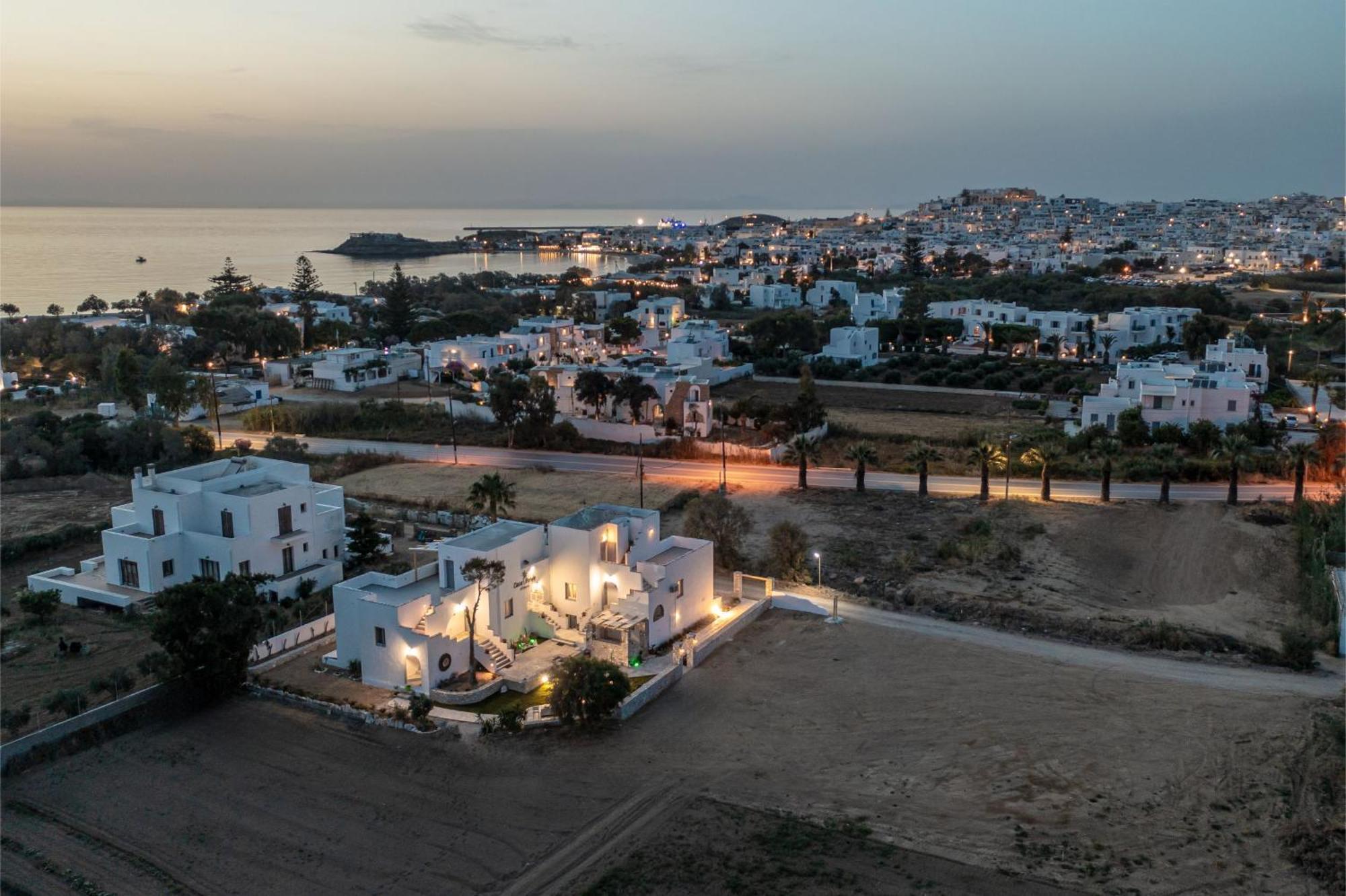 Casa Verde Di Naxos Naxos City Eksteriør bilde