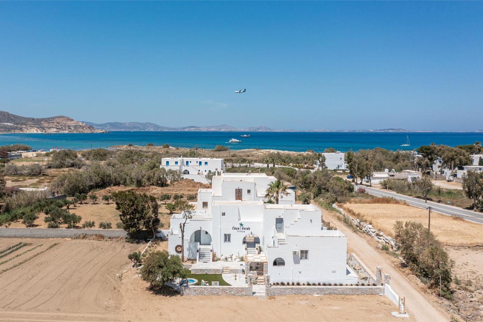 Casa Verde Di Naxos Naxos City Eksteriør bilde