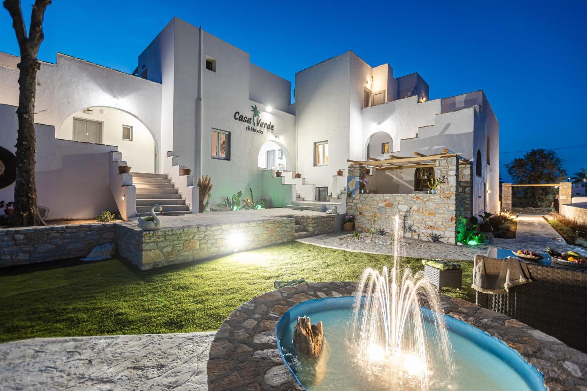 Casa Verde Di Naxos Naxos City Eksteriør bilde