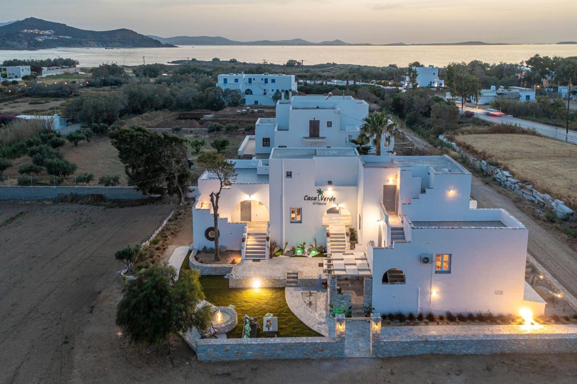 Casa Verde Di Naxos Naxos City Eksteriør bilde
