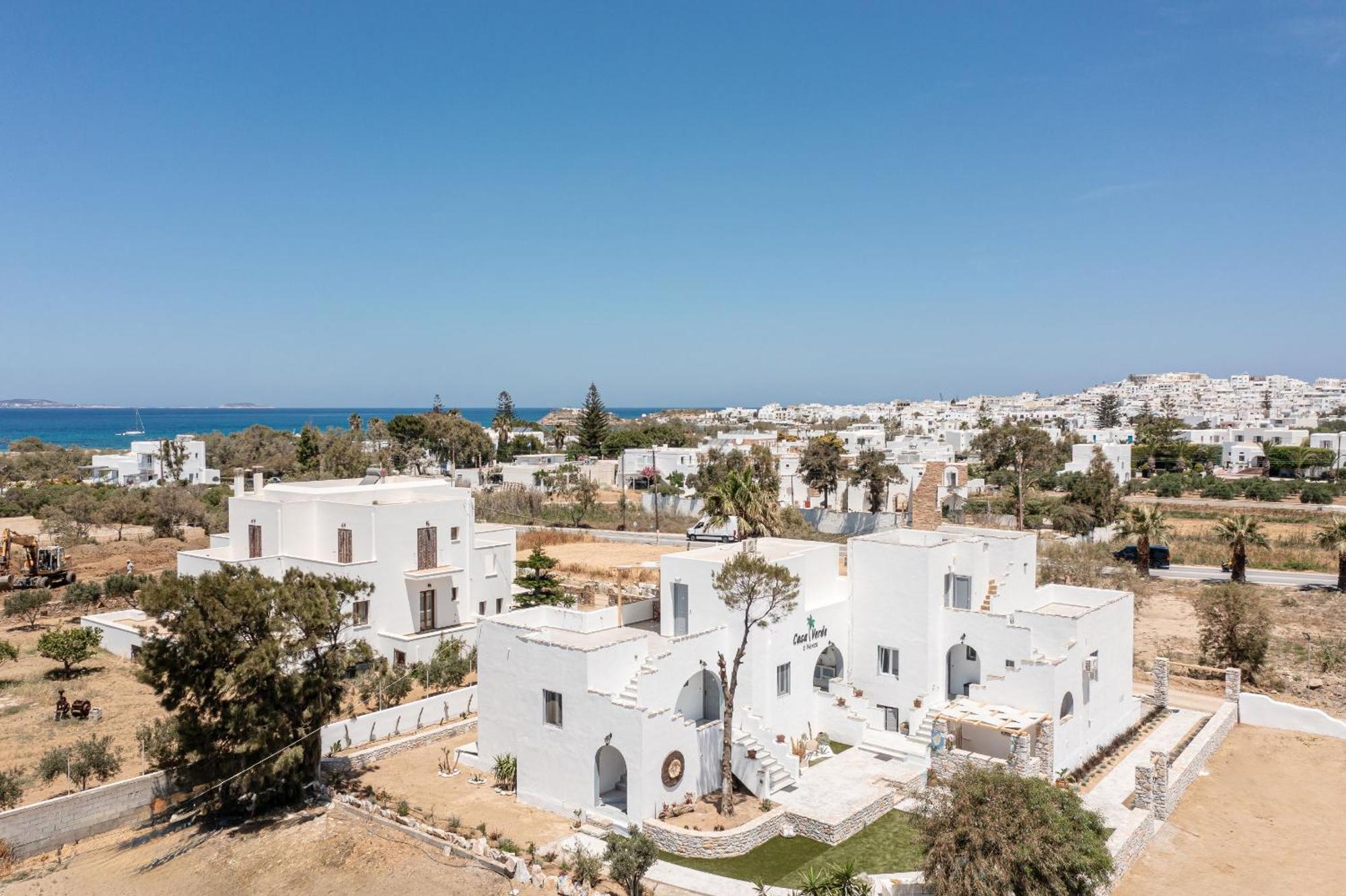 Casa Verde Di Naxos Naxos City Eksteriør bilde