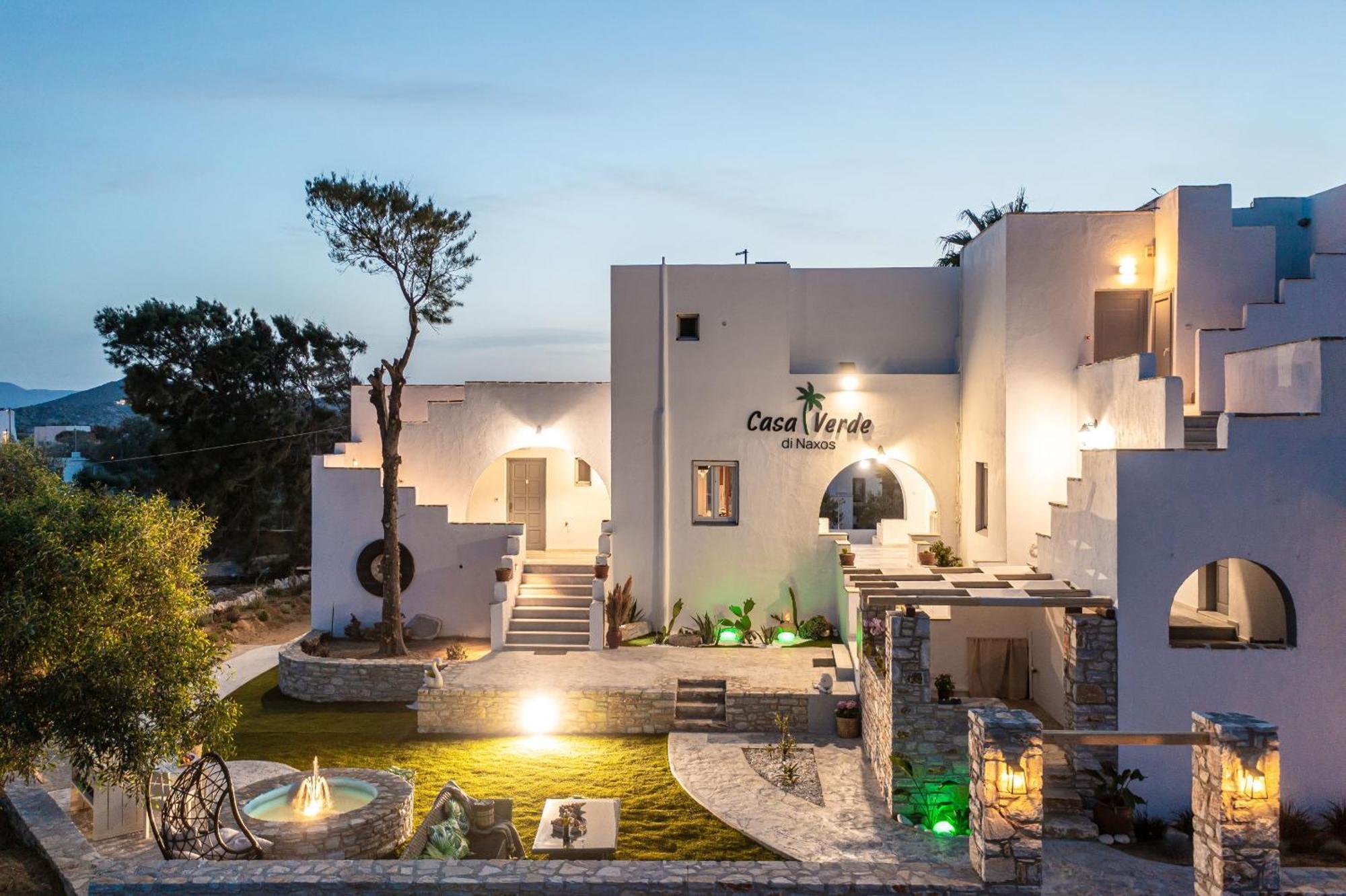 Casa Verde Di Naxos Naxos City Eksteriør bilde