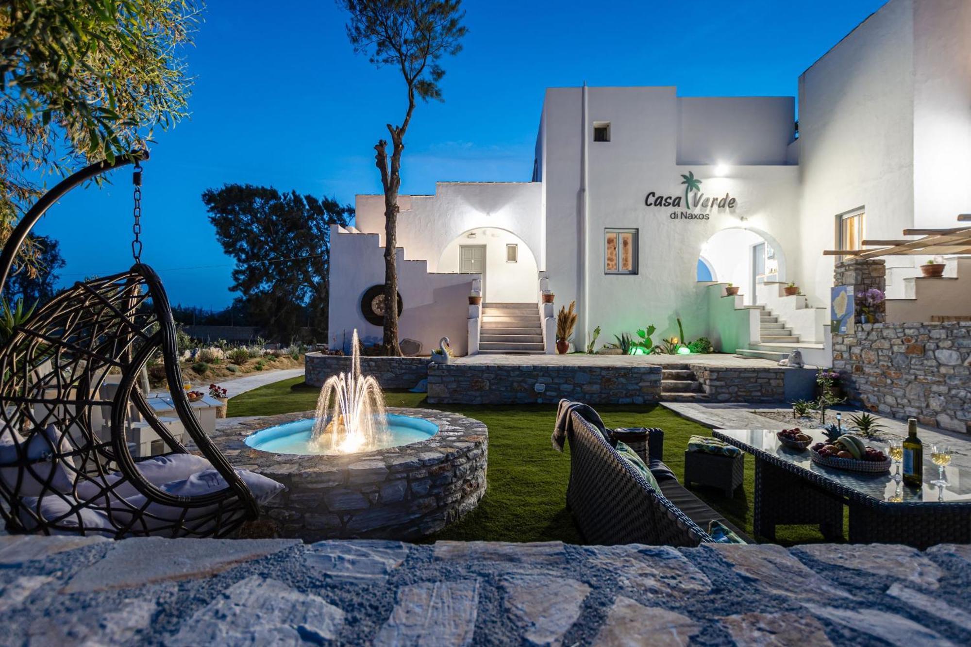 Casa Verde Di Naxos Naxos City Eksteriør bilde