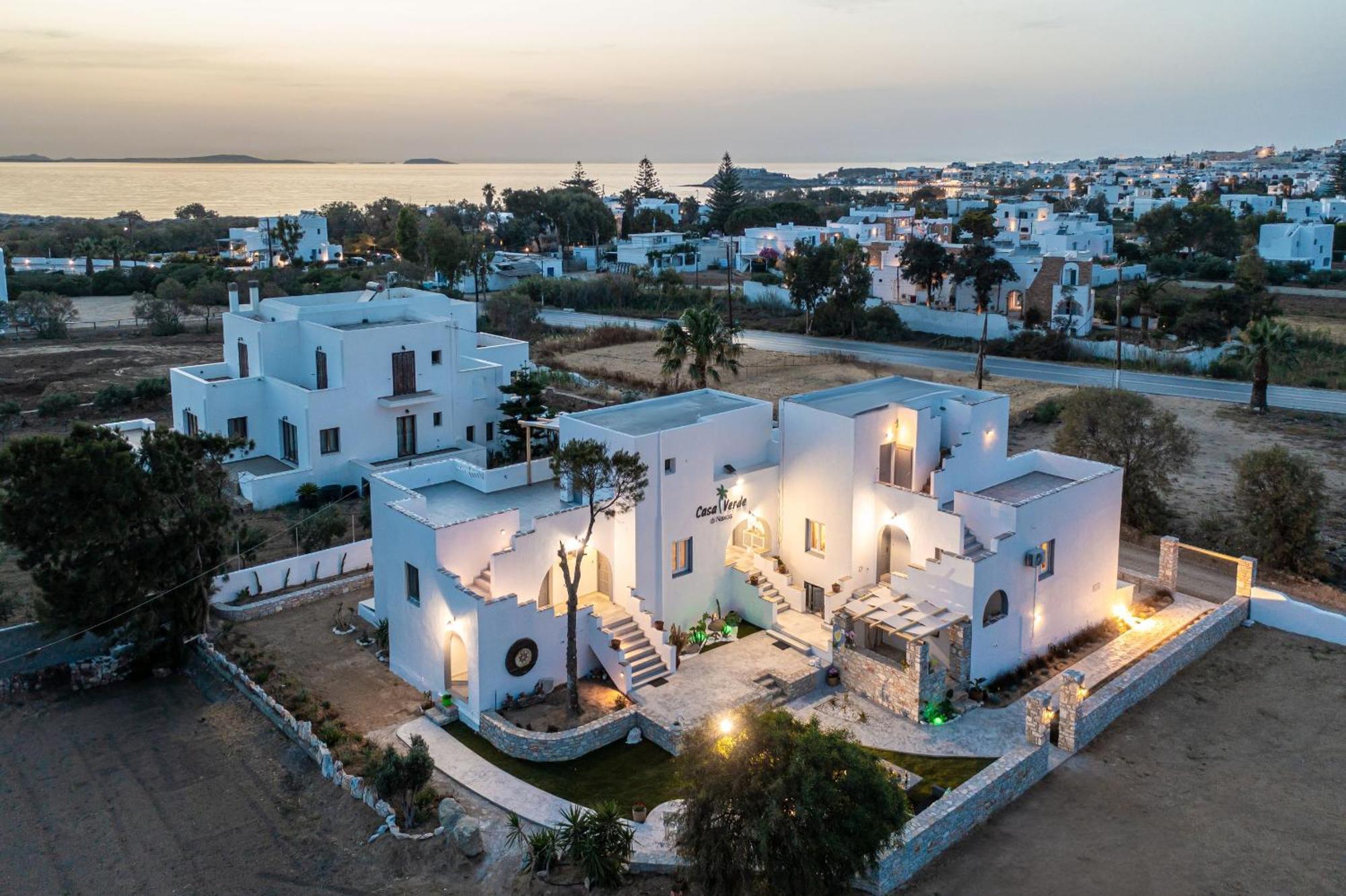 Casa Verde Di Naxos Naxos City Eksteriør bilde
