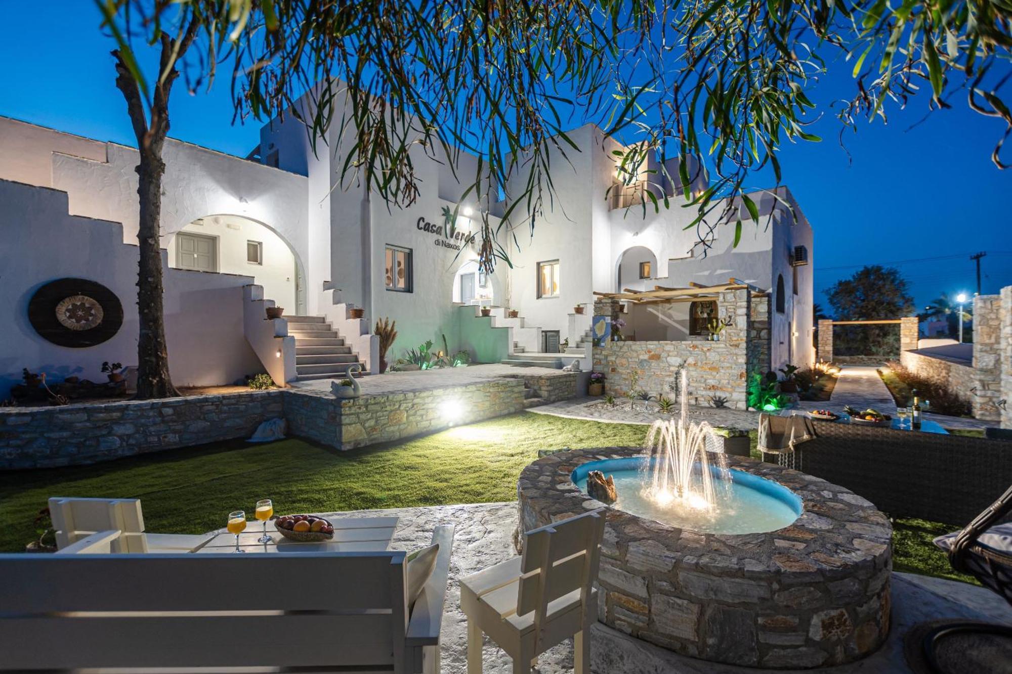 Casa Verde Di Naxos Naxos City Eksteriør bilde