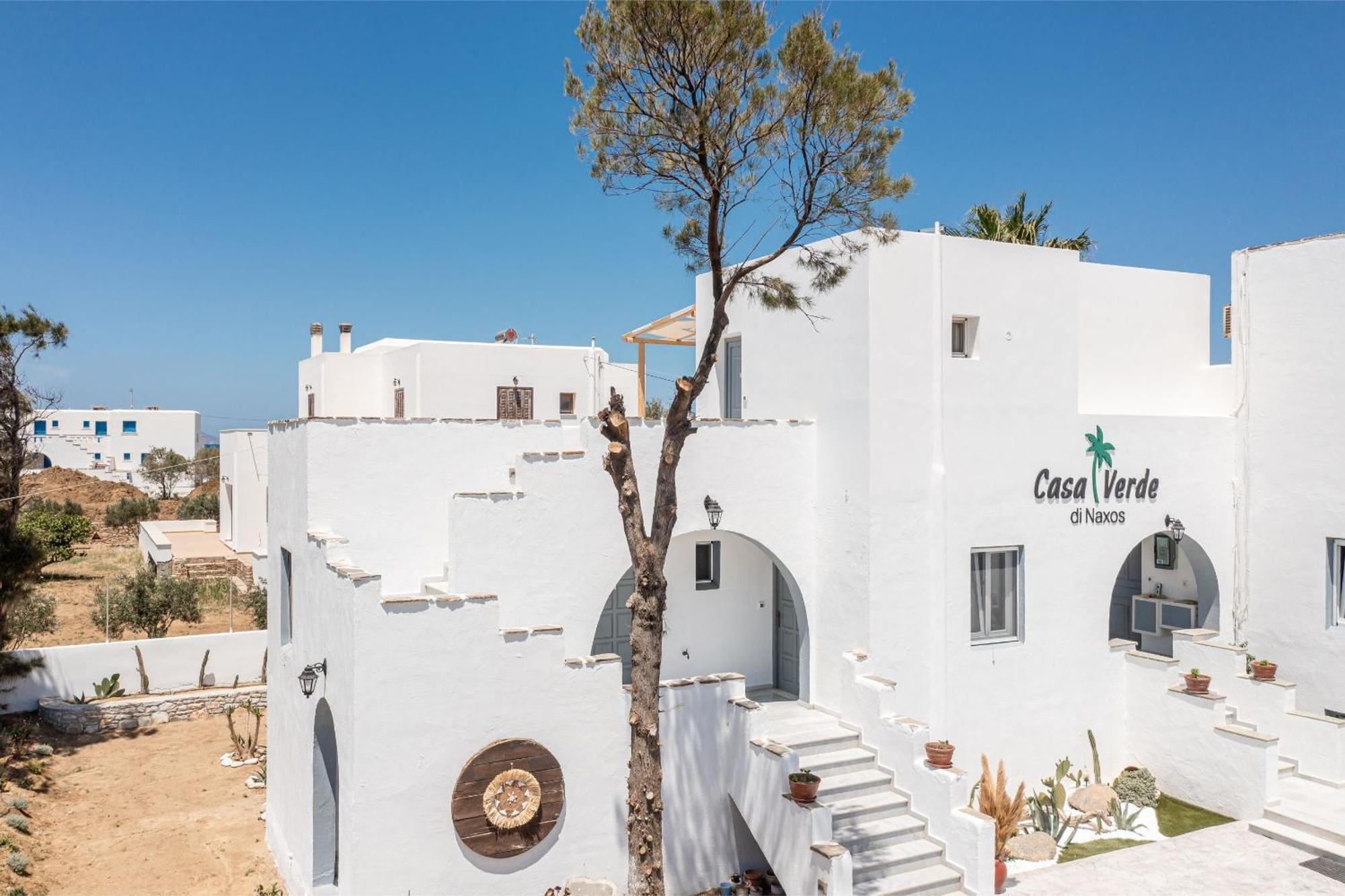 Casa Verde Di Naxos Naxos City Eksteriør bilde