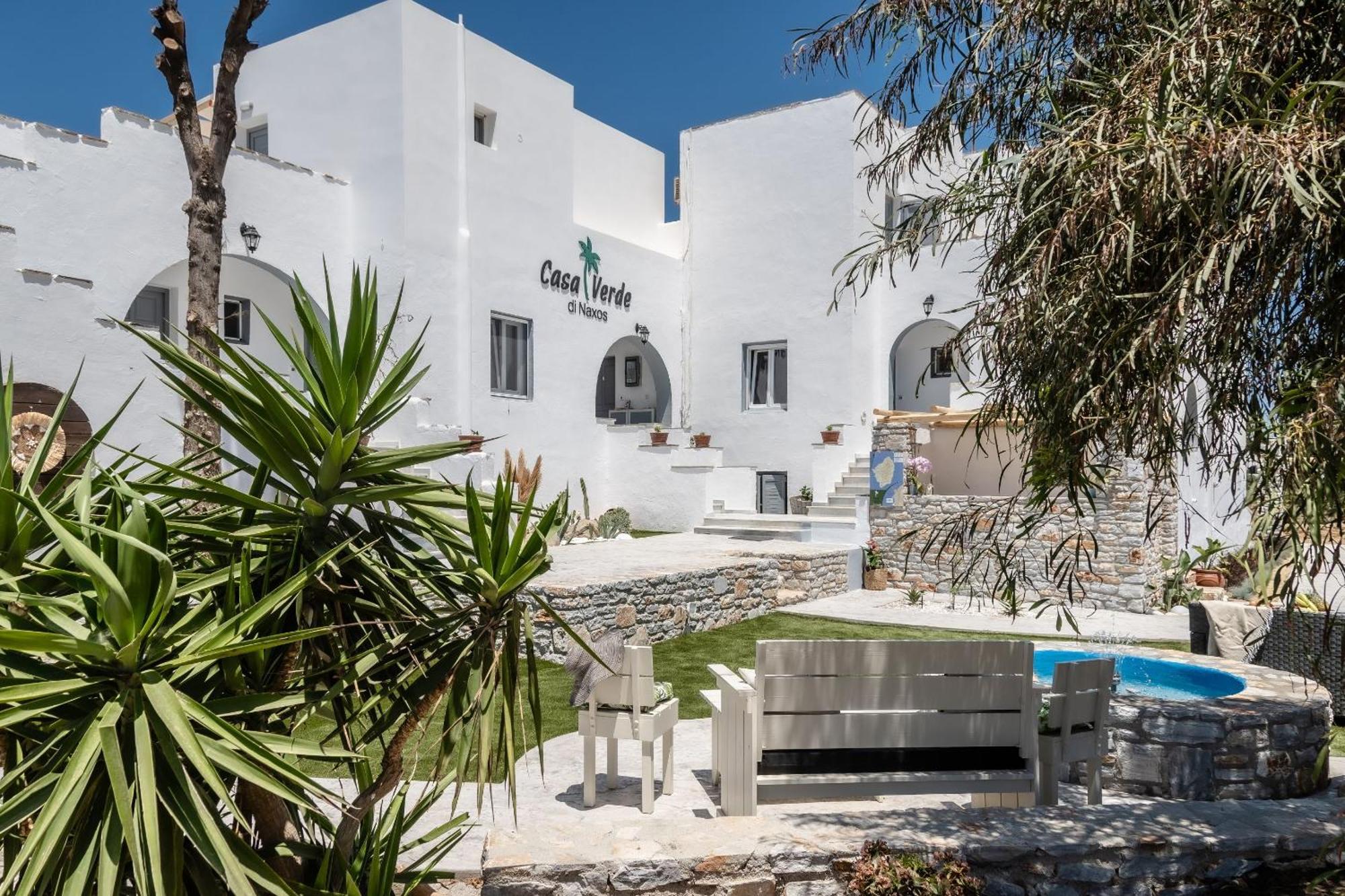 Casa Verde Di Naxos Naxos City Eksteriør bilde