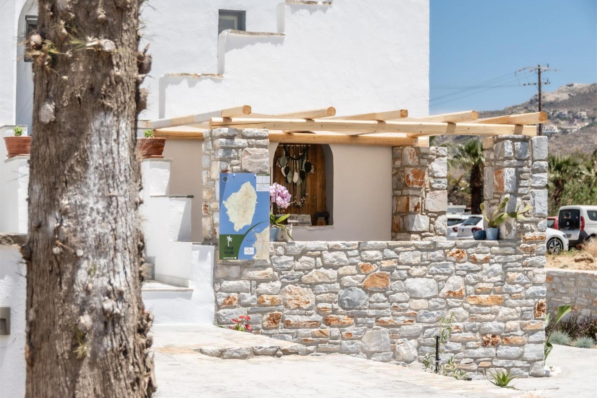 Casa Verde Di Naxos Naxos City Eksteriør bilde