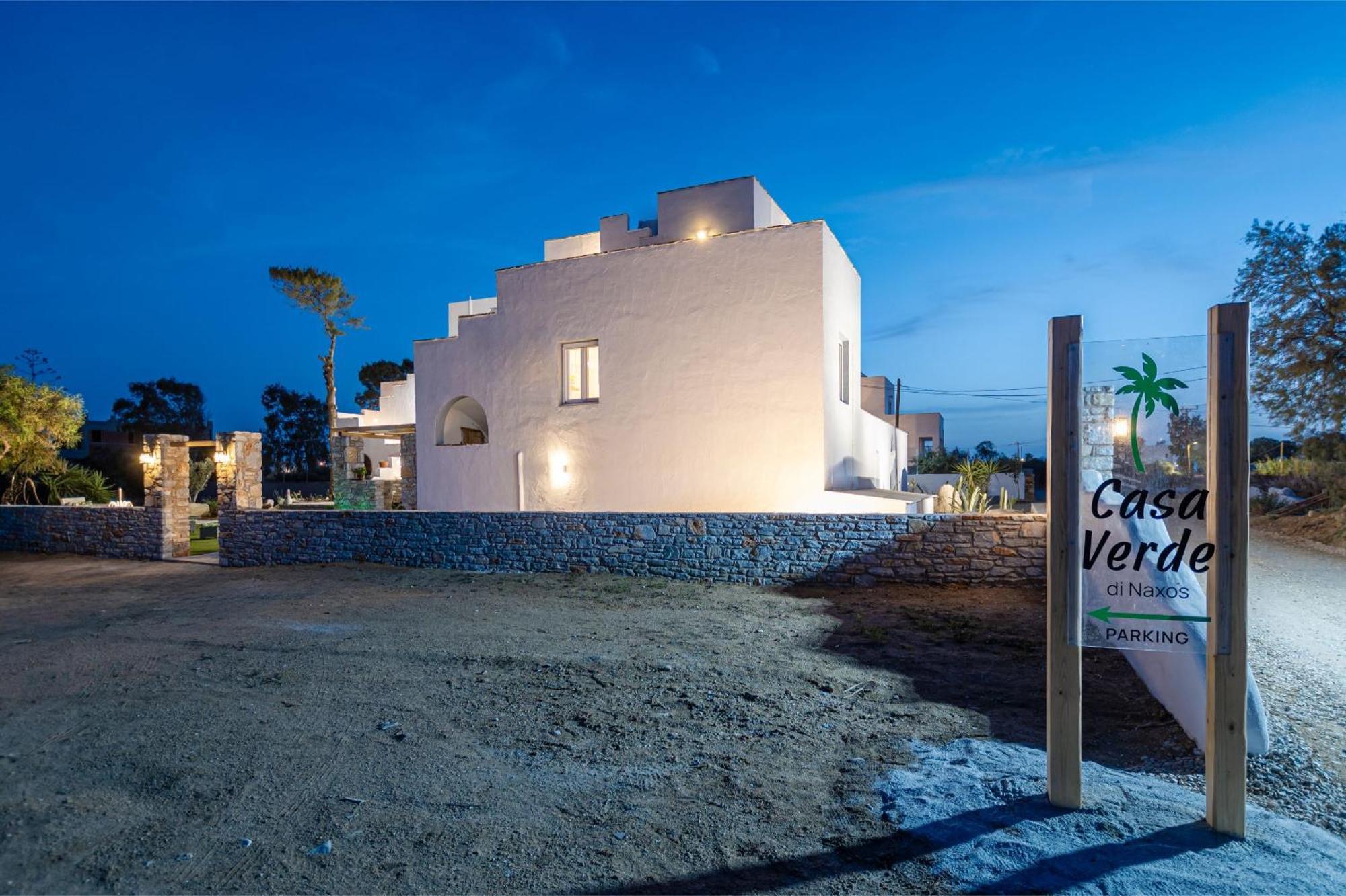 Casa Verde Di Naxos Naxos City Eksteriør bilde